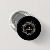 Chess Player Nerd Chess Lover Gift Chess Ronde Button 3,2 Cm (Voorkant /achterkant)