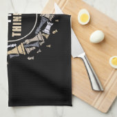 Chess Player Nerd Chess Lover Gift Chess Theedoek (Quarter Fold)