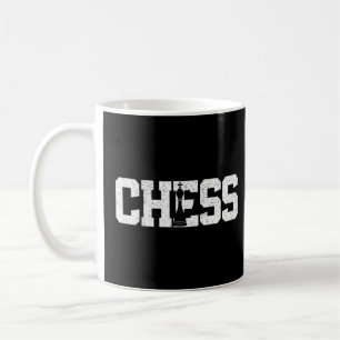 Chess Player Piece Chess Koffiemok