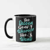 Chess Player Queen Board Game Mok (Links)