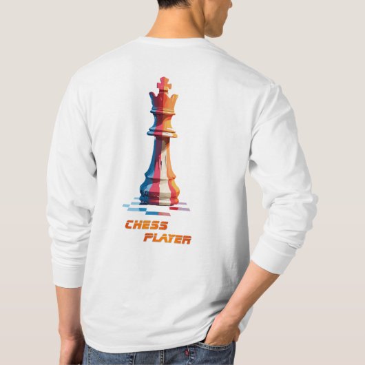 Chess Player T-shirt (Achterkant)