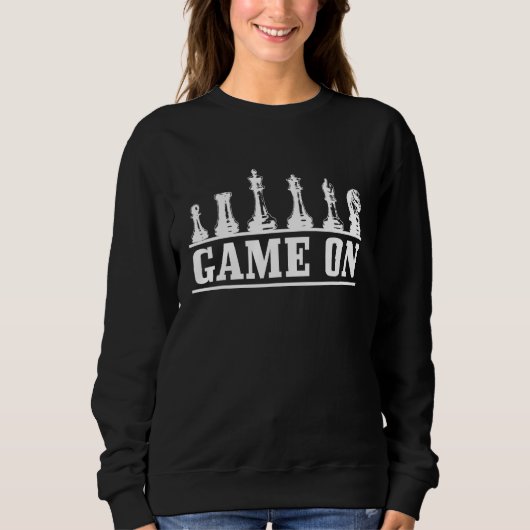 Chess Player Trui (Voorkant)