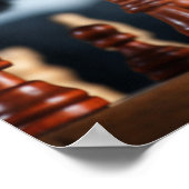 Chess Player - Value Poster Paper (Matte) (Hoek)