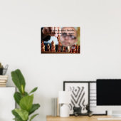 Chess Player - Value Poster Paper (Matte) (Thuiskantoor)