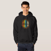 Chess Player verliest nooit of Win of Learn board Hoodie (Voorkant volledig)