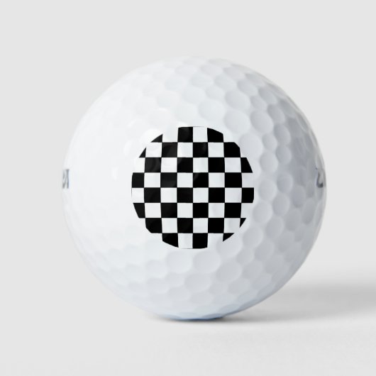 Chess Player's Golfballen (Voorkant)
