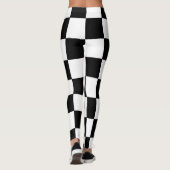 Chess player's leggings (Achterkant)