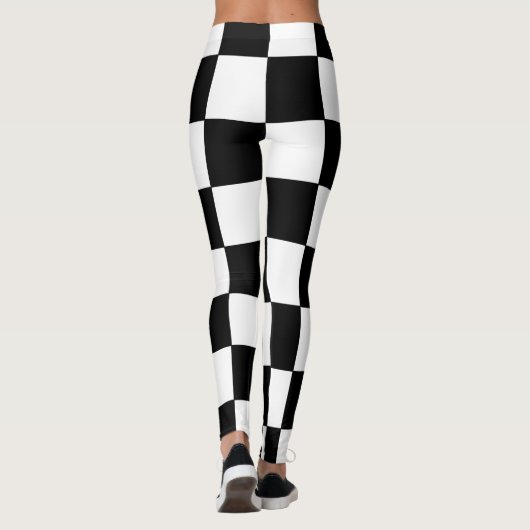 Chess player's leggings (Achterkant)