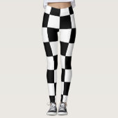 Chess player's leggings (Voorkant)