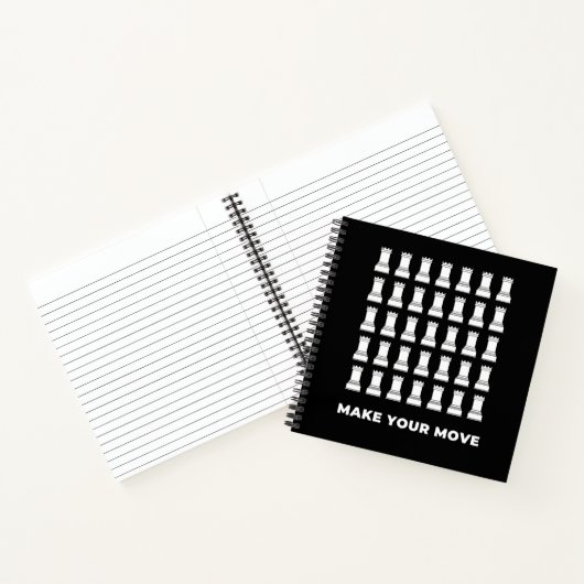 Chess Player's notebook | Dream van Chess Lover Notitieboek (Binnen)