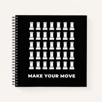 Chess Player's notebook | Dream van Chess Lover Notitieboek