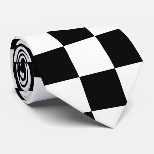 Chess Player's Stropdas (Opgerold)