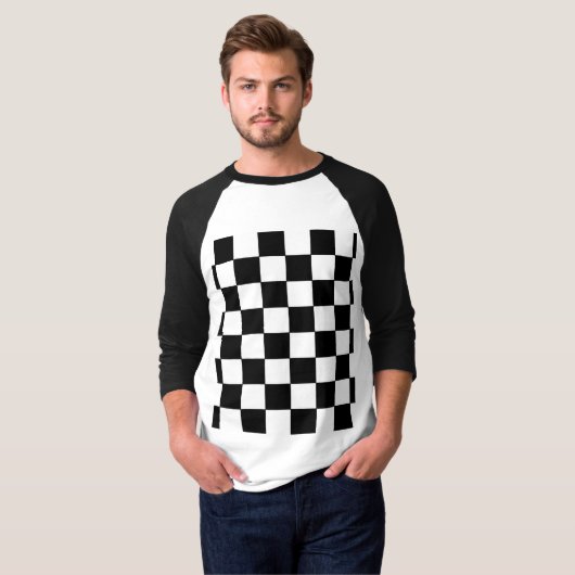 Chess player's t-shirt (Voorkant volledig)