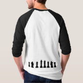 Chess player's t-shirt (Achterkant)