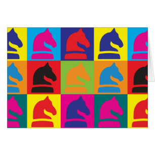 Chess Pop Art