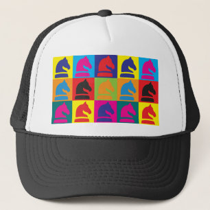 Chess Pop Art Trucker Pet