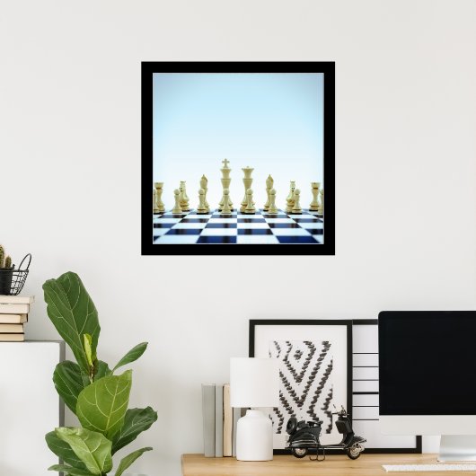 Chess - Poster (Thuiskantoor)