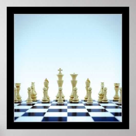 Chess - Poster (Voorkant)