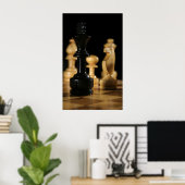 Chess Poster (Thuiskantoor)