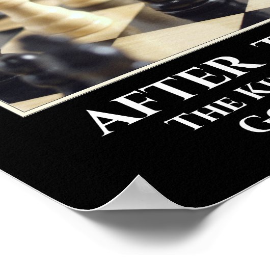 Chess Poster (Hoek)