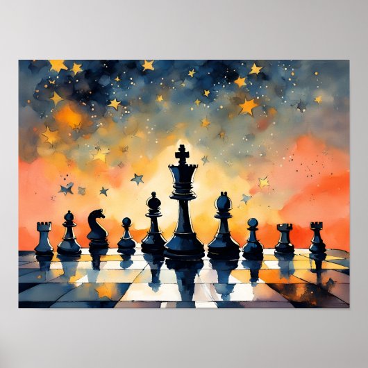 Chess Poster (Voorkant)