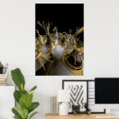 Chess Poster (Thuiskantoor)