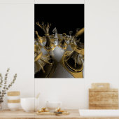 Chess Poster (Keuken)