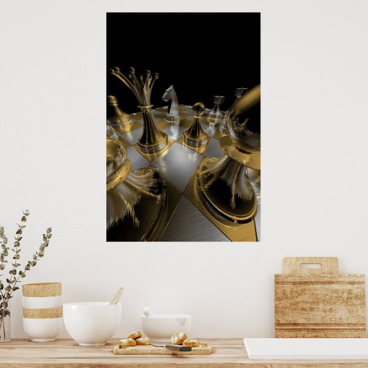 Chess Poster (Keuken)