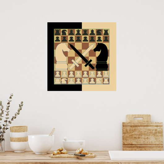 CHESS POSTER (Keuken)