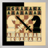 CHESS POSTER (Voorkant)