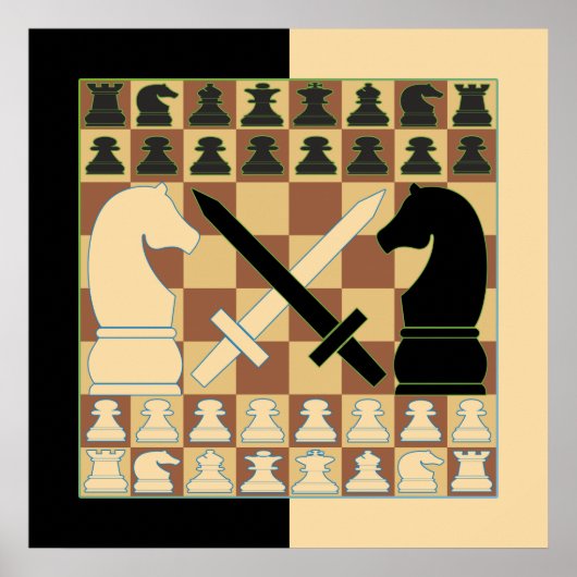 CHESS POSTER (Voorkant)
