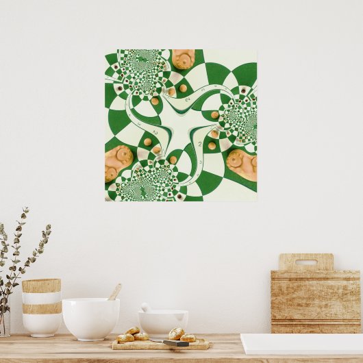 Chess Poster (Keuken)