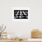 Chess Poster (Keuken)
