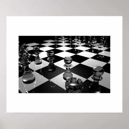 Chess Poster (Voorkant)
