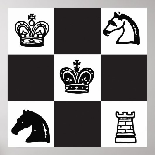 Chess Poster (Voorkant)