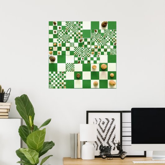Chess Poster (Thuiskantoor)