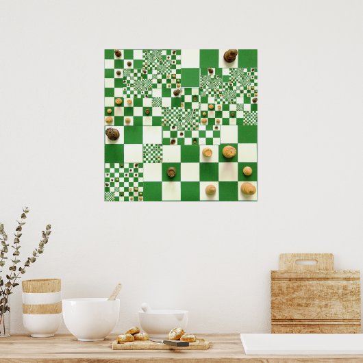 Chess Poster (Keuken)