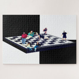 Chess Puzzle 1.014 stuks Legpuzzel