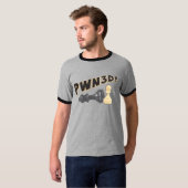 Chess pwn3d t-shirt (Voorkant volledig)