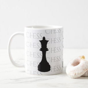 Chess Queen Classic Piece Modern Koffiemok