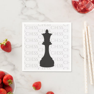Chess Queen Classic Piece Modern Servet