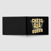 Chess Queen Kinder & Women Gift Gastenboek (Volledig)