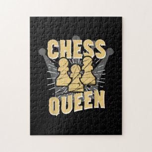 Chess Queen Kinder & Women Gift Legpuzzel