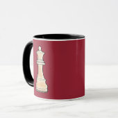 Chess Queen Mok (Voorkant links)