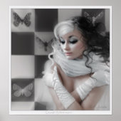 Chess Queen Poster (Voorkant)