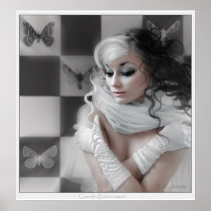 Chess Queen Poster