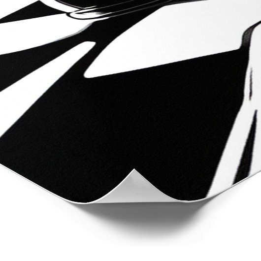 Chess Queen Poster (Hoek)