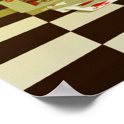 Chess Queen Poster (Hoek)