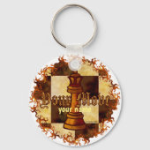 Chess Queen Sleutelhanger (Voorkant)