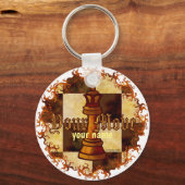 Chess Queen Sleutelhanger (Voorkant)